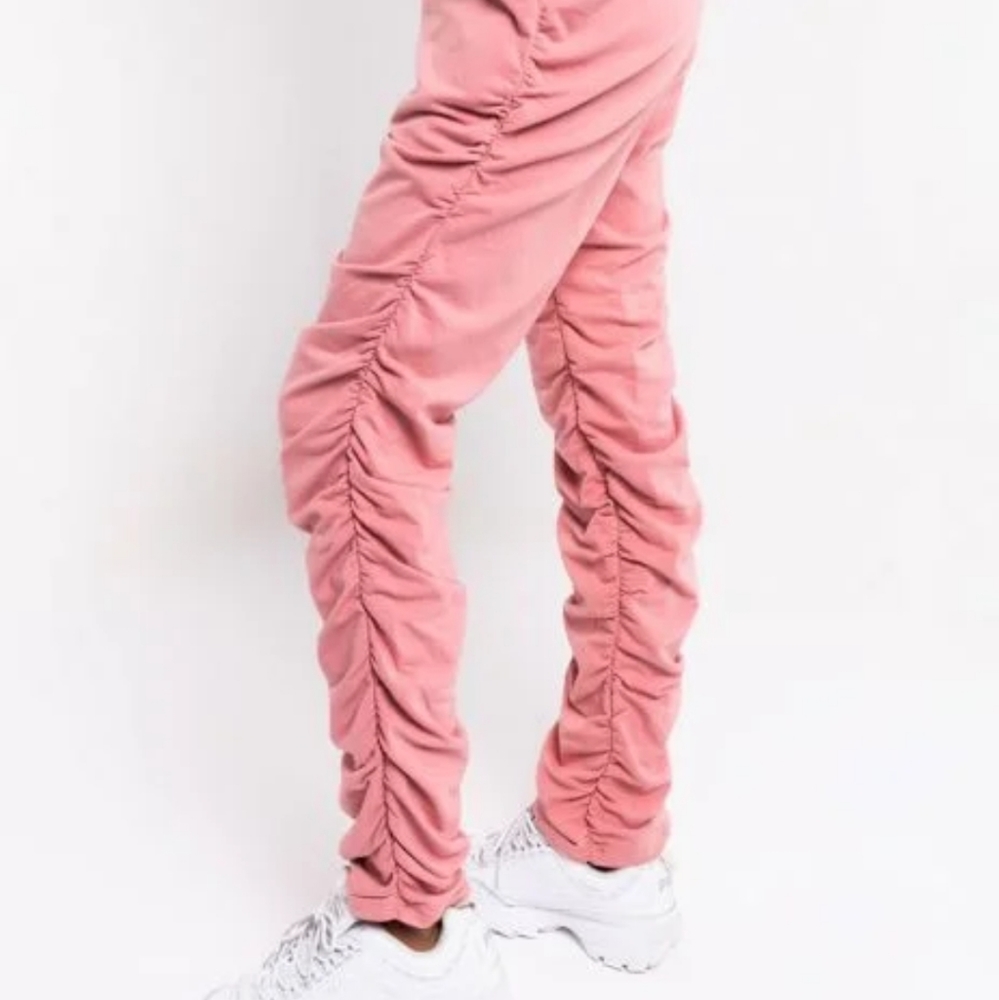 SIDE RUCHING PANTS - Picture 6 of 6